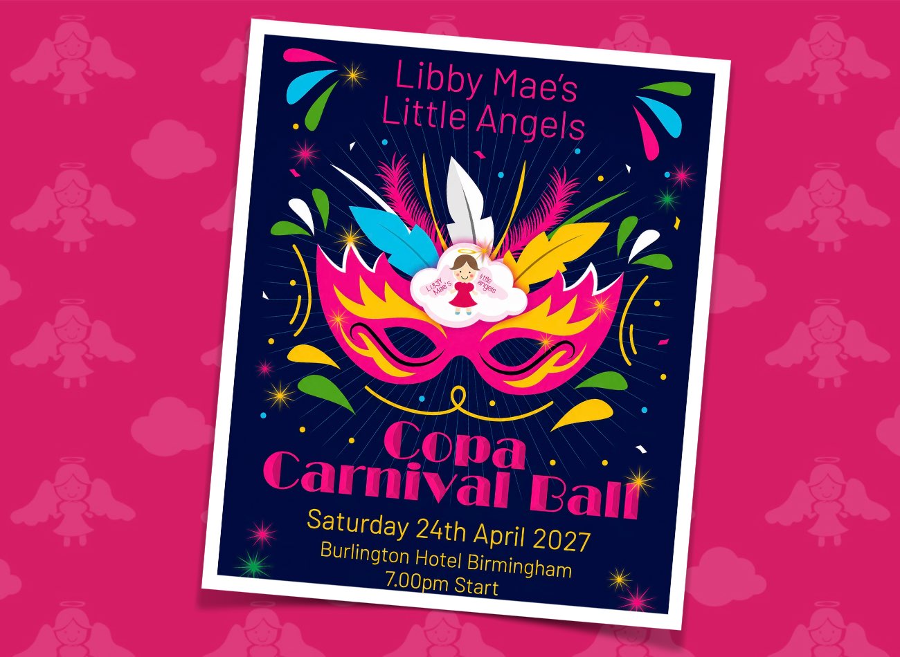 Libby and Mae's little angels copa carnival 2027